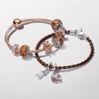 Pulsera Pandora de cuero del Rey León para Mujer 593361C01 - details 2