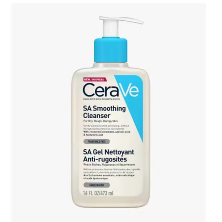Cerave Limpiador Antirugosidades 473 ml - 1