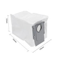 Bolsa De Polvo Y Rodillo De Repuesto Para Aspiradora Roborock Qrevo pro / Qrevo MaxV / Qrevo S P10 pro Pieza De Repuesto Para Aspiradora - details 2