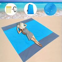 Manta De Playa Impermeable Y a Prueba De Arena Para 3 Adultos Manta De Picnic Al Aire Libre Para Viajes Camping Y Senderismo - details 0