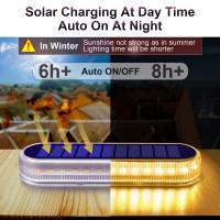 Lámpara Solar LED de 30 Luces para Jardín al Aire Libre Luz Debajo del Suelo para Decoración de Jardín Especial para Acampar Forma de Luz Solar Luminosa Fluxo Sensorial - details 6