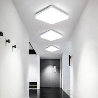 Lámpara De Techo LED Moderna 110V 220V Cuadrada Dimmable Para Cocina Comedor Dormitorio Luz De Techo 28W/30W/40W/50W - details 0