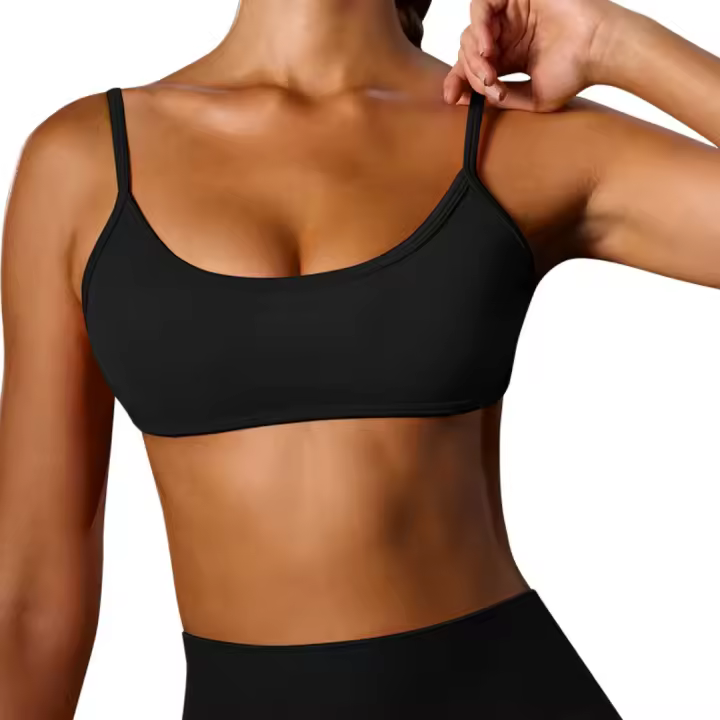 Sujetador Deportivo de Soporte Integral – Top Antirebote para Running/Yoga - 1