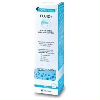 Faes Farma Naso Fluid+ Limpieza Nasal 125 Ml - Congestión y Molestias Nasales - 1