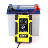 Cargador De Batería De Coche Automático Inteligente 12A Gran Potencia Para Coche Y Camión 12V 24V Desulfurador De Batería - details 25