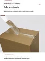 Cinta Adhesiva Transparente Amarilla Y Blanca Para Empaquetado Express De Rollos Grandes Y Sellado De Cajas Gruesas 48mm * 110M (2Pcs) - details 1