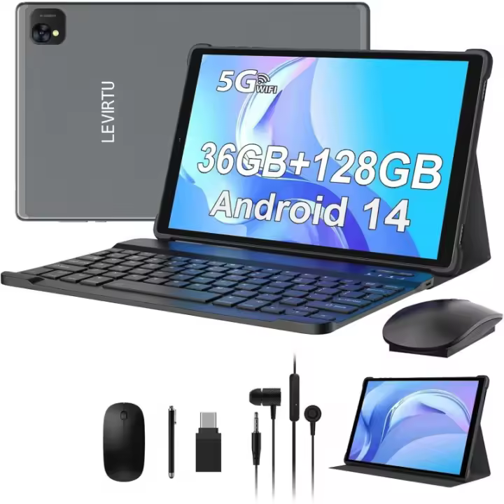 Tablet Levirtu L60 con Accesorios - Android 14 - 1