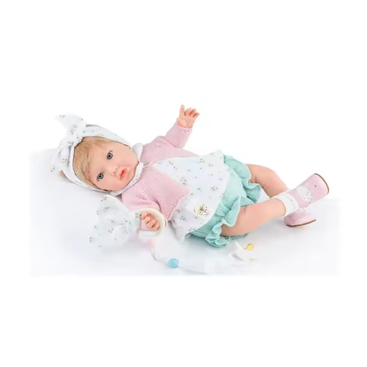 Muñeca Reborn Alina Petite Fleur 45 cm. - 1