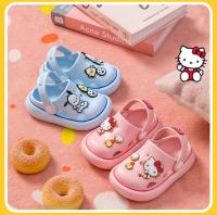 Zapatillas De Lona Sanrio Para Niños Y Niñas Antideslizantes Con Suela Suave Zapatos Casuales Para El Hogar Dibujos Animados Lindos Tallas Desde 13cm Hasta 20cm - details 18