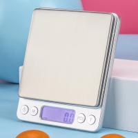 Báscula De Cocina Digital Precisa 3Kg/500G 0.01g Para Alimentos Dieta Joyería Medición LCD Equilibrio Postal - details 0