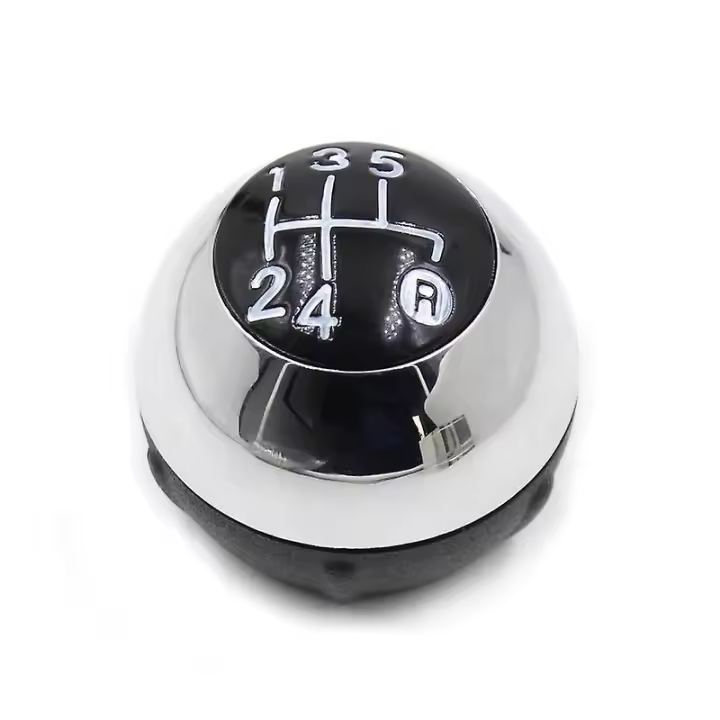 Perilla de nivel de engrane de 5 velocidades Perilla Manual para Bola de Cabeza Apto para Fiat 500 12-2018 #5534 - 1
