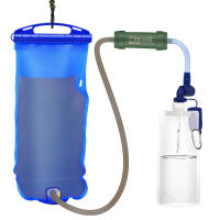 Filtro De Agua Portátil Para Exteriores Con Bolsa De Agua Por Gravedad Sistemas De Filtro De Agua Purificador De Emergencia Y Sobrevivencia Accesorios - details 3