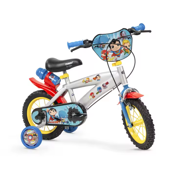 Bicicleta Toimsa Infantil 12" DC FRIENDS CON BIDON Niño - 1