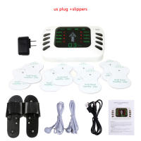 Dispositivo De Estimulación Muscular Eléctrica Electrodo Corporal Parche De Acupuntura Relajante Masajeador Corporal - details 16
