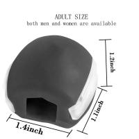 Bola De Fitness Para La Cara De Silicona Gel Ejercitador De Mandíbula Facial Toner Reductor De Doble Mentón Bola De Relajación Gimnasio Entrenamiento De Línea De Mandíbula Simulador - details 3