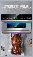 Sello De Alimentos Eléctrico Con Corte De Cuchillo En La Máquina Sello De Vaciado/Dry/Wet Para Cocina Almacenamiento De Alimentos - details 2