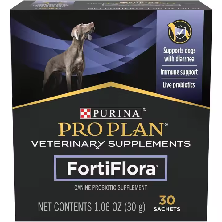 PURINA - Fortiflora Canine Probiotic 30 Sobres x 1 Gr - 1