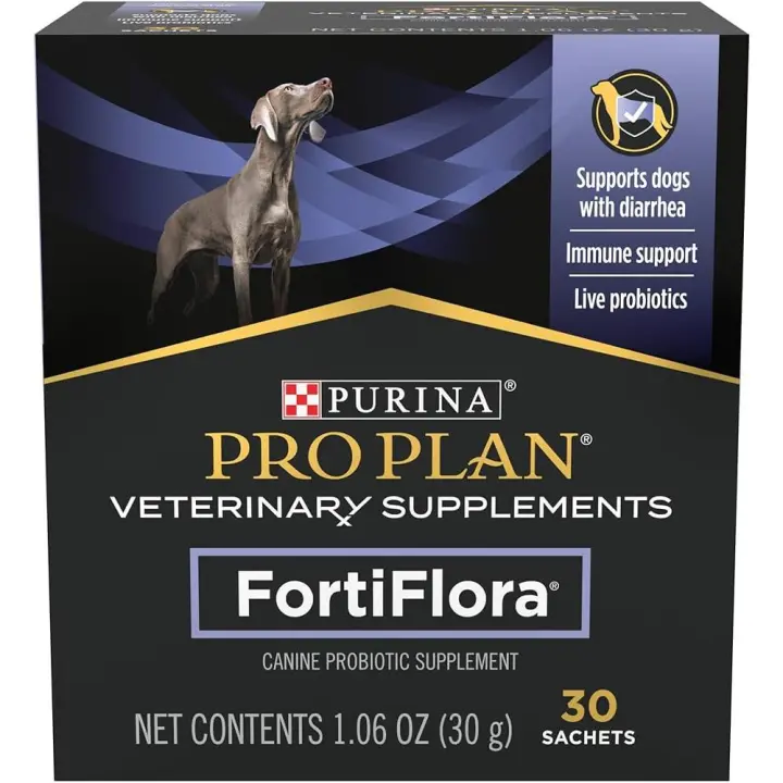 PURINA - Fortiflora Canine Probiotic 30 Sobres x 1 Gr - 1