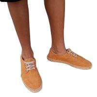 Alpargatas de yute ANIMS con cordones - Suela de yute y goma. Estilo y comodidad para tus pies - VEGANO Tallas del 40 al 45 - details 1