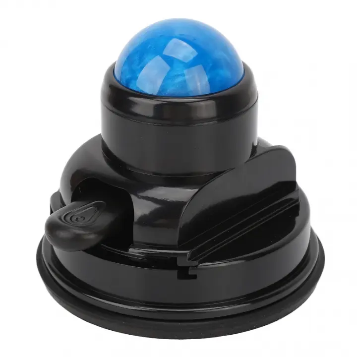 Bola De Masaje Manual Con Ventosa Rotación 360 Grados Montable Bola De Masaje Muscular Wall Massage Roller ABS Aplicación Corporal - 1