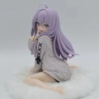 Figura De Acción Anime 15cm Elaina Viaje Muñeca De Suéter Modelo GK Decoración De Habitación Regalo Para Amigo Juguetes - details 0