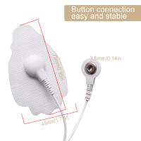 Estimulador Muscular TENS EMS Con Carga USB 16 Modos Doble Canal Masajeador Eléctrico De Pulso Para Alivio Del Dolor - details 6