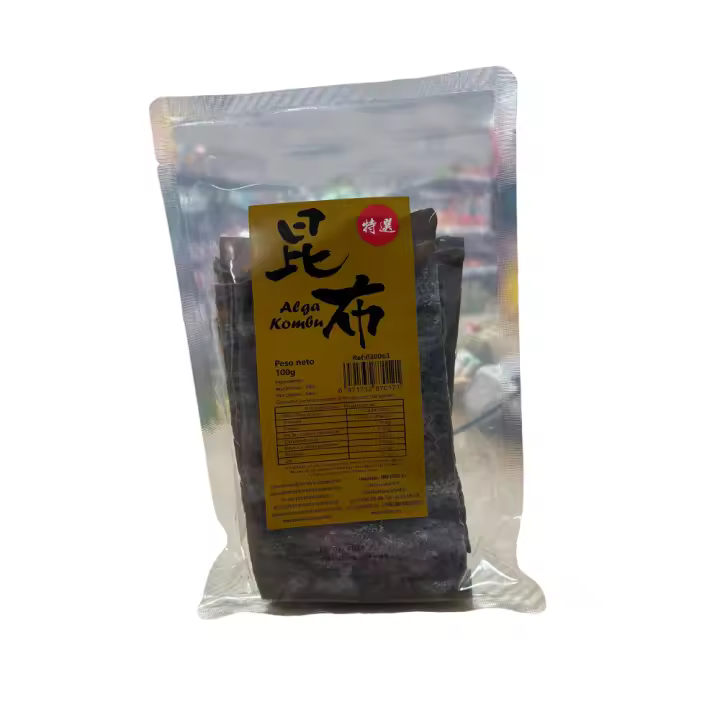 Alga Kombu Deshidratada 100g - 1