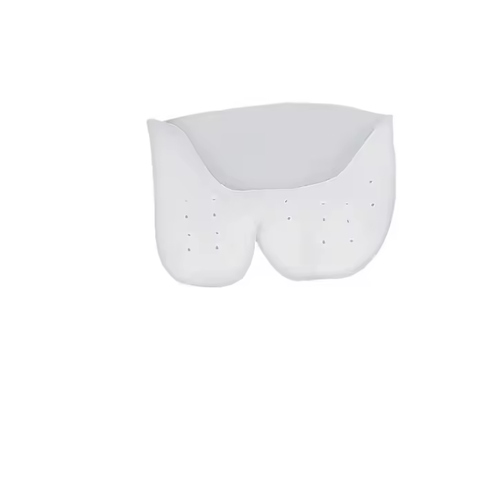 Pads De Silicona Para Dedos Cubiertas De Dedo Para El Borde Del Pie Y Ballet Punta Protector De Confort Para Los Pies Recargables Y Lavables - 1