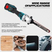 Modifications Para Máquina De Pulir Metal Y Madera Con Motor De 750w Bracket De Torno De Cinta Accesorio De Fijación M10/M14 Para Lixiviador De Cinta De 100/115/125 - details 3