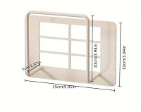 Estante De Pared Para Router De Hierro Multiuso Para Oficina Hogar Y Cama Almacenamiento De Caja De Router WiFi Instalación Fácil Sin Taladro - details 8