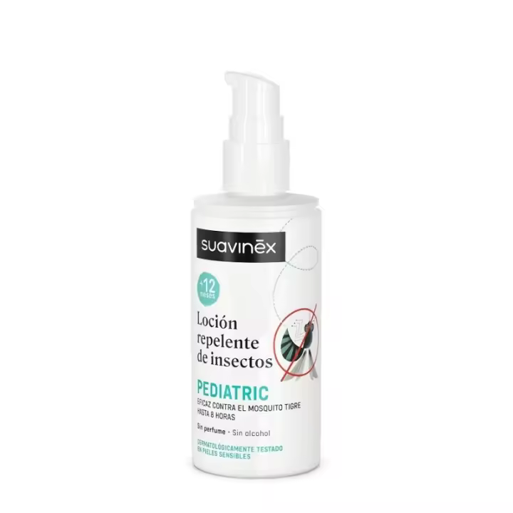 SUAVINEX LOCION REPELENTE DE INSECTOS PEDIATRIC +12M 100 ML - 1