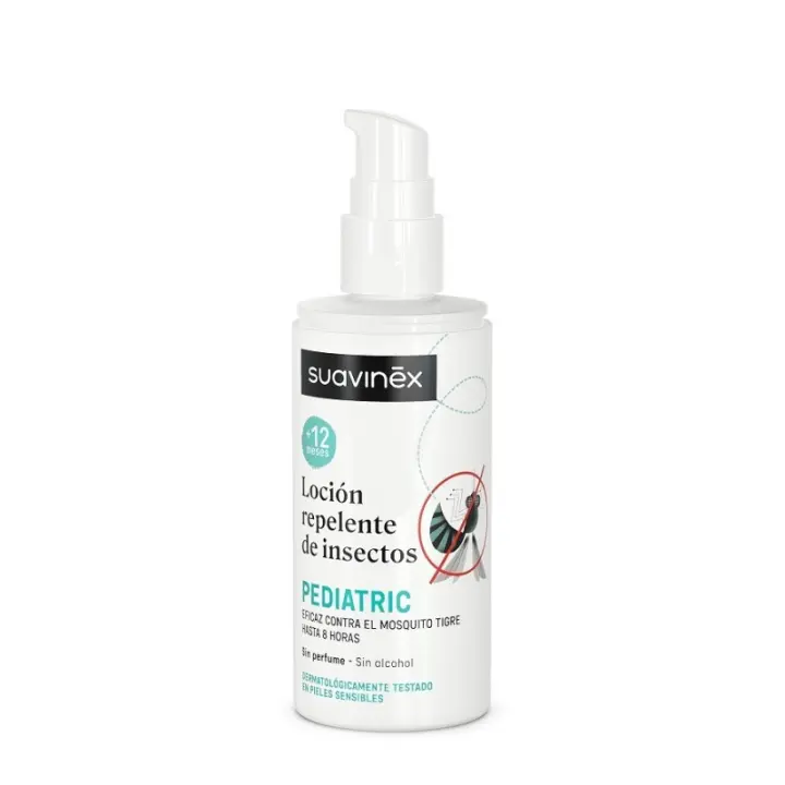 SUAVINEX LOCION REPELENTE DE INSECTOS PEDIATRIC +12M 100 ML - 1