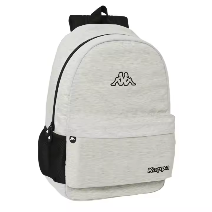 Mochila Adaptable a Carro Kappa "Grey Knit" 30X46X14 (Safta 612345758) - 1