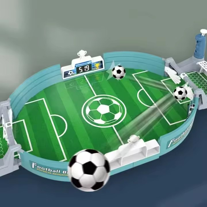 Juego De Fútbol De Rompecabezas Creativo Para Tiempo Libre En Interiores Para Niños Tabla De Juego Con Edad Recomendada De 7 a 12 Años Y Más - 1