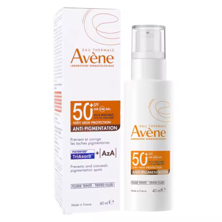 AVENE FLUIDE TEINTÉ ANTI-PIGMENTATION SPF50+ 40ML - 1