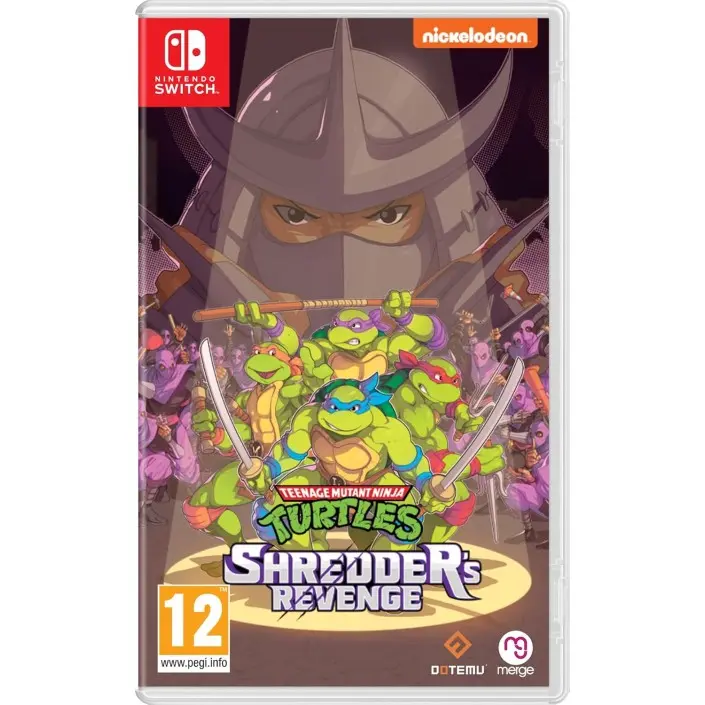 Juego Teenage Mutant Ninja Turtles: Shredder's Revenge para Nintendo Switch PAL EU - Nuevo Original Precintado - 1