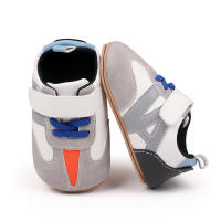 Zapatos Para Bebé Primavera Otoño Estilo Deportivo Antideslizante Suela De PU Y TPR Calzado Para Prewalking Niños Y Niñas - details 11