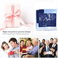 Nuevo Kit De Manicura Y Pedicura 30 PCs Cortauñas De Acero Inoxidable Conjunto De Herramientas Para Corte De Uñas Y Tobillos - details 9