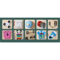 Nenitus Juguete Montessori 1 2 3 años, Tablero de Actividades sensoriales Montessori, Juguete Educativo, Regalo niños pequeños y bebés, Juguetes bebé - details 1