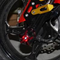 1Par De Protección De Suspensión Universal Para Motocicleta Scooter E-Bike Aluminio Protector De Caída En Forma De Taza - details 1