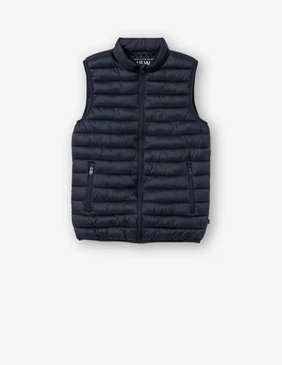 Chaleco Tiffosi Oliver Azul Oscuro | Diseño Moderno - 1