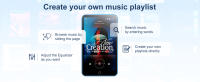 Reproductor MP3 De 80GB Con Android 9.0 Bluetooth Y WiFi Pantalla Táctil De 4.0 Pulgadas Con Altavoces Radio FM Lectura De eBooks Capacidad Hasta 512GB - details 6