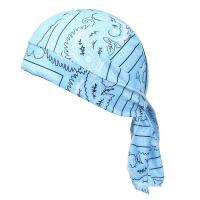 Bufanda De Ciclismo Para Hombres Pañuelo De Pirata De Motocicleta Protección Solar Estilo Hip-Hop Danza Multicolor Paisley - details 8