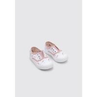victoria ELASTICO LONA HELADOS Deportivas Planas Bebé - niña (hasta la talla 30) Rosa - details 0