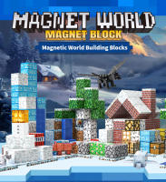 Bloques De Construcción Magnéticos Para El Mundo Del Hielo Y La Nieve - Juguetes Educativos Para Niños Regalo Ideal - details 0