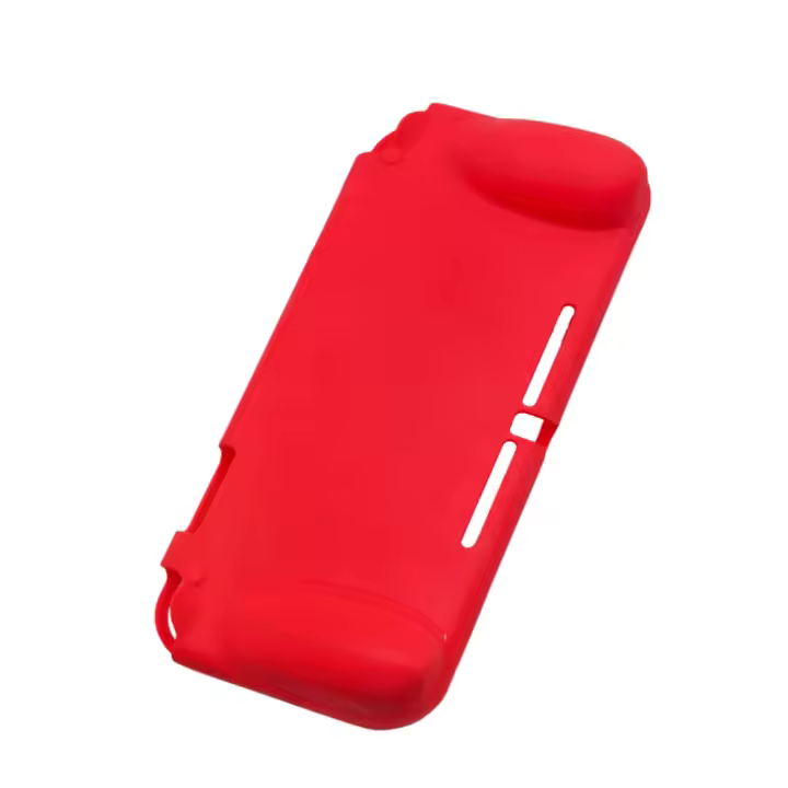 Dobe Funda protectora case nintendo switch, accesorio protección golpes, arañazos, carcasa silicona - 1
