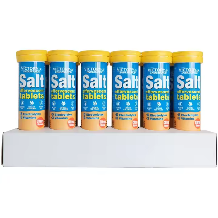 X12 SALT EFFERVESCENT CITRUS (12X15tabs) - Victory Endurance / sales esfervescentes / sales minerales - 1