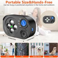 Automático antilaadridos Dispositivo ultrasónico MODUS, de entrenamiento antigadridos para Perros, resistant to Agua IP65, Batería de Lithium duración, adecuado para use en interiores y exteriores - details 3