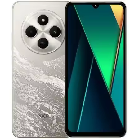 Smartphone Xiaomi POCO C75 6GB/ 128GB/ 6.88"/ Oro - 1