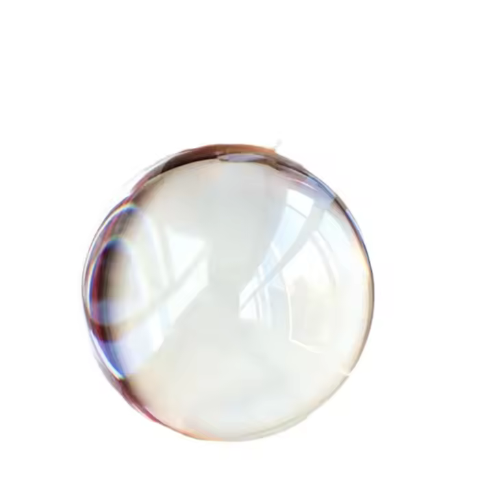 Bola De Cristal K9 Feng Shui 30mm/40mm/50mm Esfera Mágica Para Decoración De Hogar Y Bodas Adorno De Ventana Y Fotografía Regalo De Cumpleaños - 1